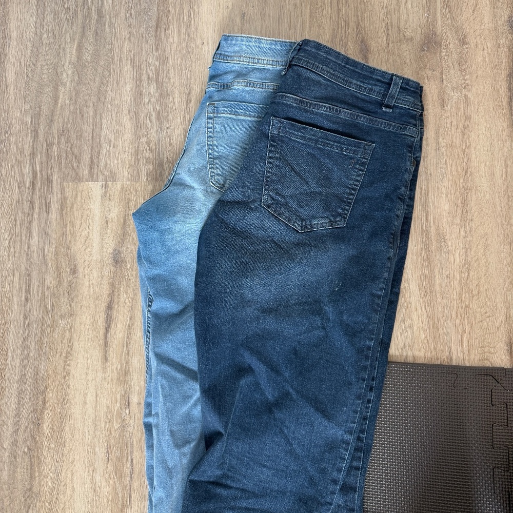 2 x TPJ jeans